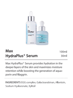 Max HydraPlus+ Serum
