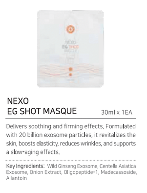 NEXO EG SHOT MASQUE