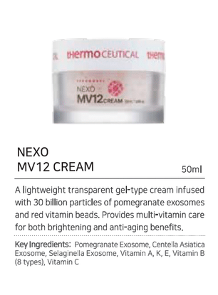 NEXO MV12 CREAM