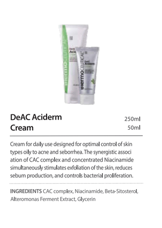 DeAC Aciderm Cream