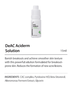 DeAC Aciderm Solution