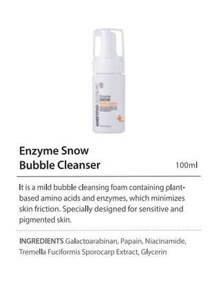 Enzyme Snow Bubble Cleanser