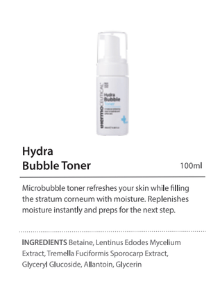 Hydra Bubble Toner